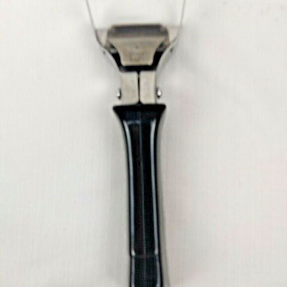 Corning Ware Black Detaching Twist Lock On Pot Large Casserole Holder Handle USA - Picture 3 of 4